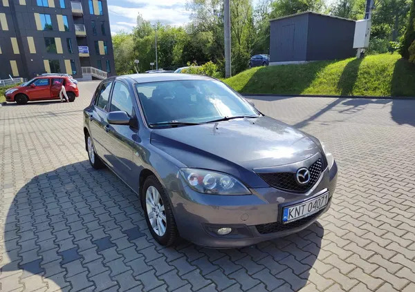 mazda 3 Mazda 3 cena 3400 przebieg: 250600, rok produkcji 2006 z Racibórz